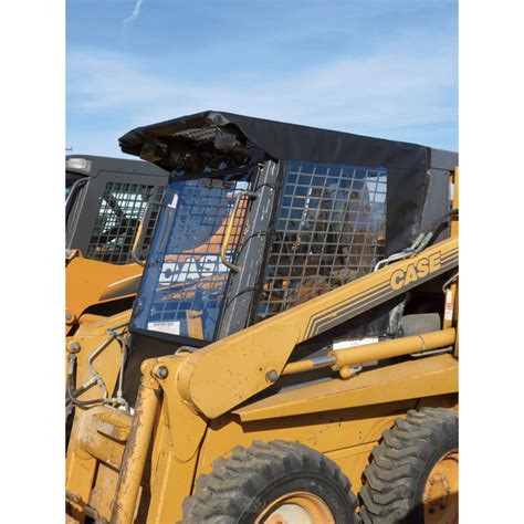 case skid steer cab enclosures|skid loader cab enclosure kit.